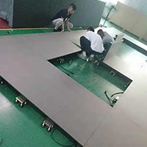 Floor tile screen