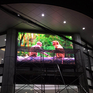 LED outdoor screen P3